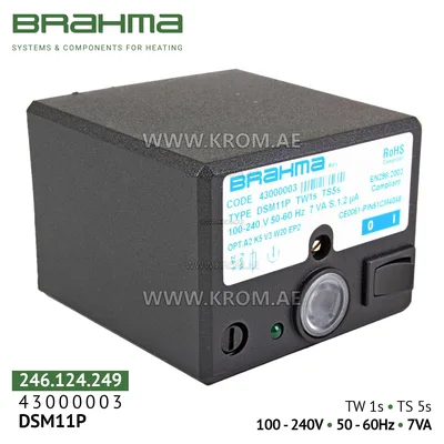 Brahma 43000003 DSM11P control box