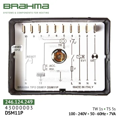 Brahma 43000003 DSM11P control box
