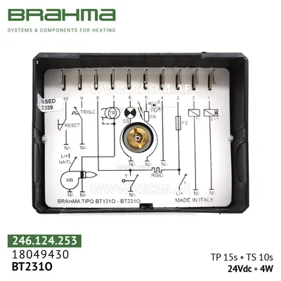 Brahma 18049430 BT2310 control box