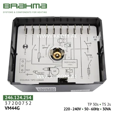 Brahma 37200752 VM44G control box
