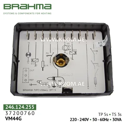 Brahma 37200760 VM44G control box