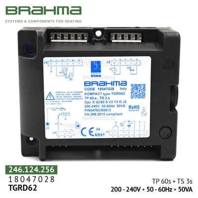 Brahma 18047028 TGRD62 control box