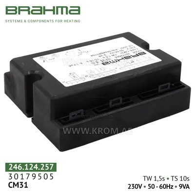 Brahma 30179505 CM31 control box