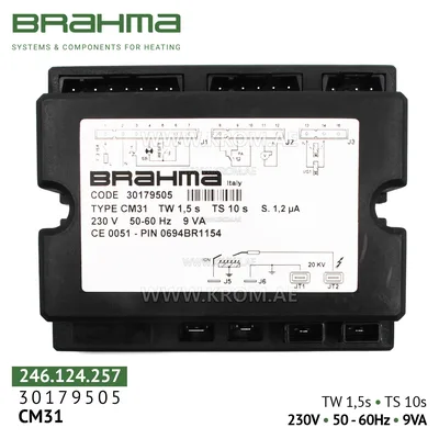 Brahma 30179505 CM31 control box