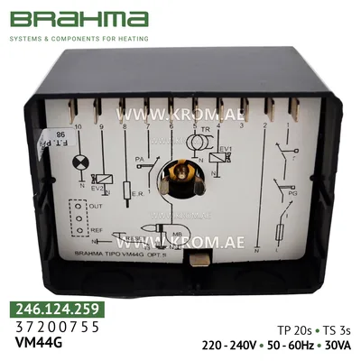 Brahma 37200755 VM44G control box