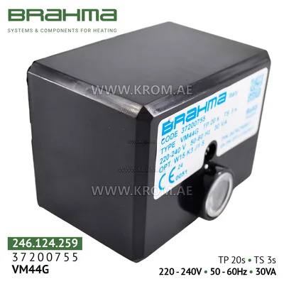 Brahma 37200755 VM44G control box