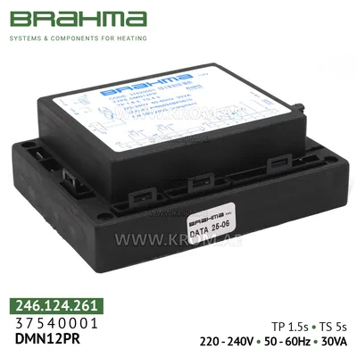 Brahma 37520001 DMN12PR control box