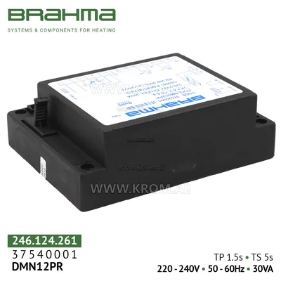 Brahma 37520001 DMN12PR control box