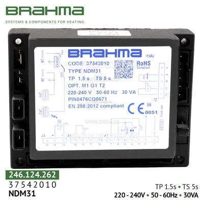 Brahma 37542010 NDM31 control box
