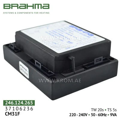 Brahma 37106236 CM31F control box