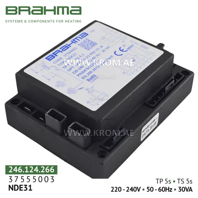 Brahma 37555003 NDE31 control box