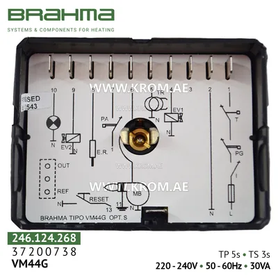 Brahma 37200738 VM44G control box