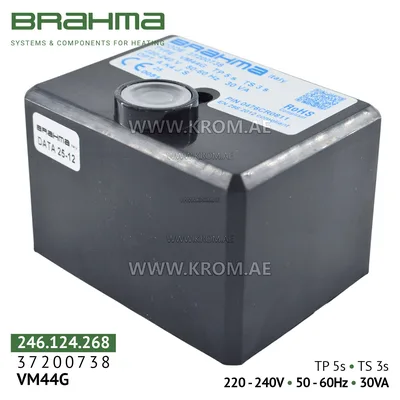 Brahma 37200738 VM44G control box