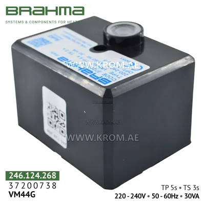 Brahma 37200738 VM44G control box