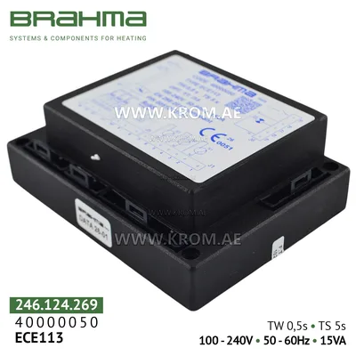 Brahma 40000050 ECE113 control box