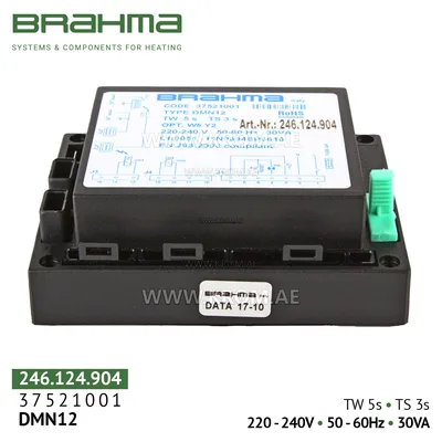 Brahma 37521001 DMN12 control box
