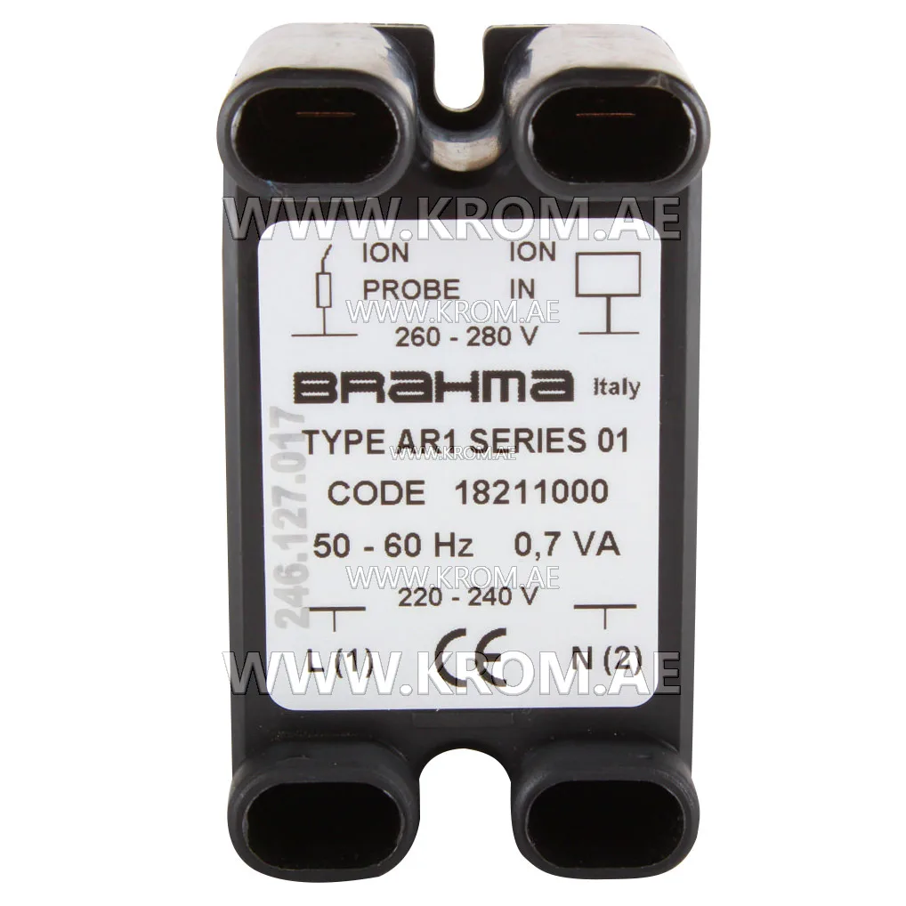 Brahma 18211000 AR1 isolation transformer