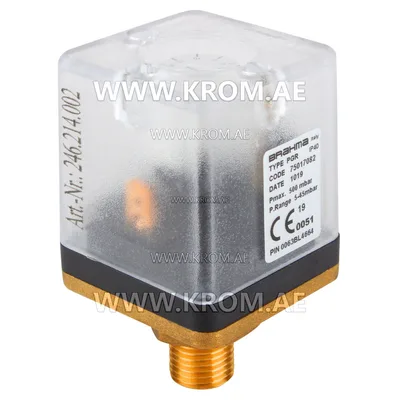 Brahma 75017082 PGR pressure switch