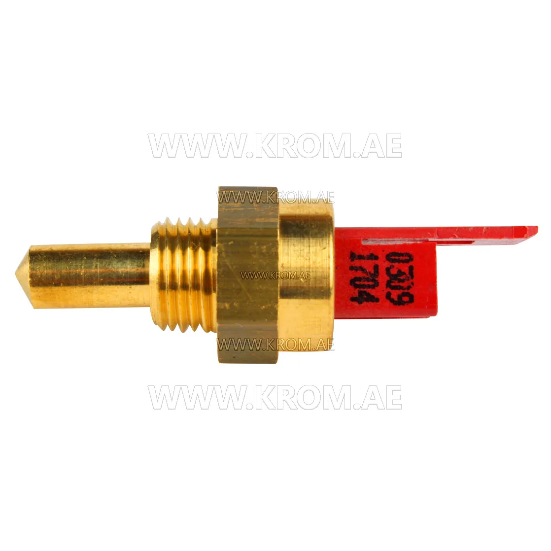 Brahma 18200309 ST06 red G1/8 CH13 temperature sensor