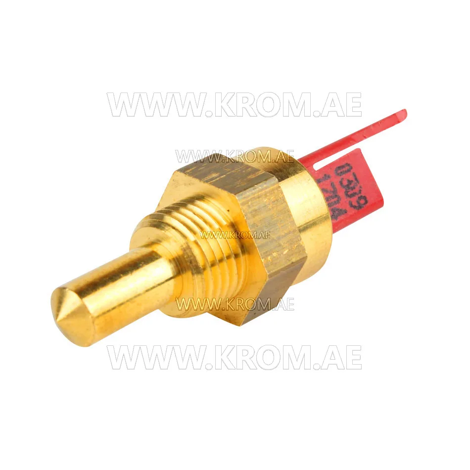 Brahma 18200309 ST06 red G1/8 CH13 temperature sensor