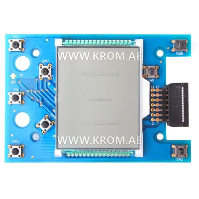 Brahma 16021100 LCD1.B80 150mm display