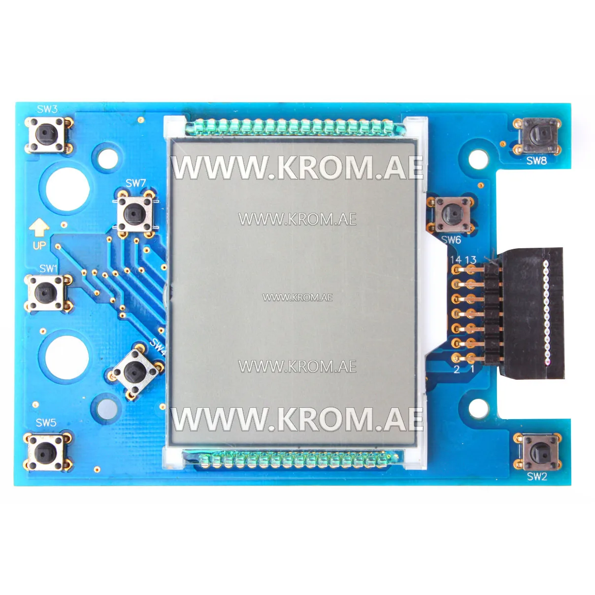Brahma 16021100 LCD1.B80 150mm display