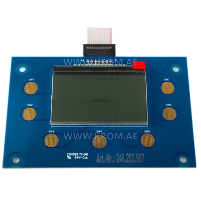 Brahma 16021180 LCD8.B7P 200mm display