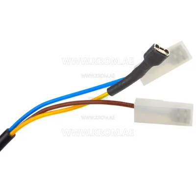 Brahma 16006606 Cable + faston plug 450mm