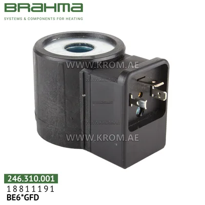 Brahma 18811191 BE6*GFD solenoid coil