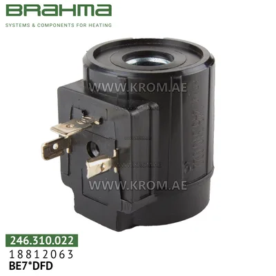 Brahma 18812063 BE7*DFD solenoid coil