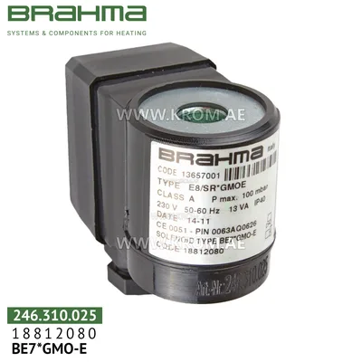 Brahma 18812080 BE7*GMOE solenoid coil