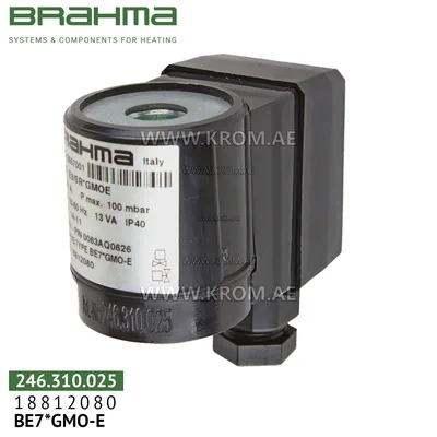 Brahma 18812080 BE7*GMOE solenoid coil