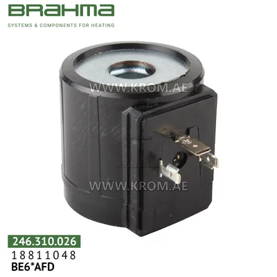 Brahma 18811048 BE6*AFD solenoid coil