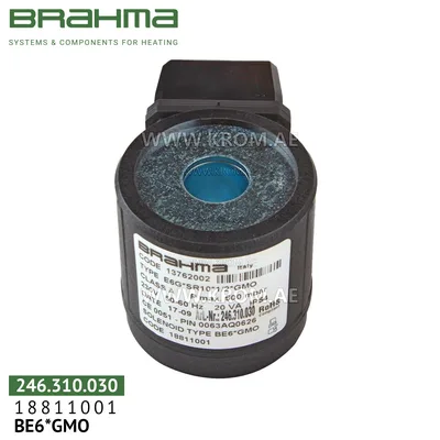 Brahma 18811001 BE6*GMO solenoid coil