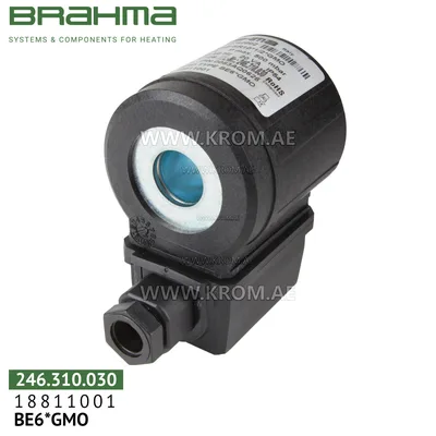 Brahma 18811001 BE6*GMO solenoid coil