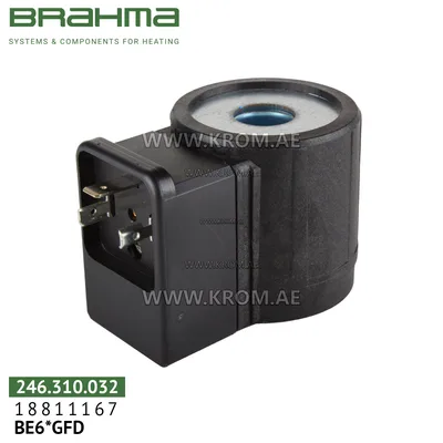 Brahma 18811167 BE6*GFD solenoid coil