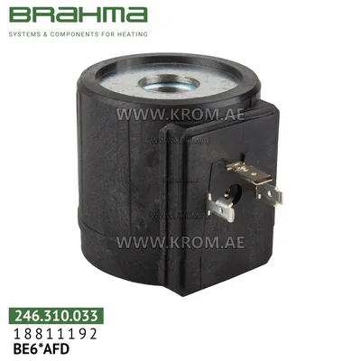 Brahma 18811192 BE6*AFD solenoid coil