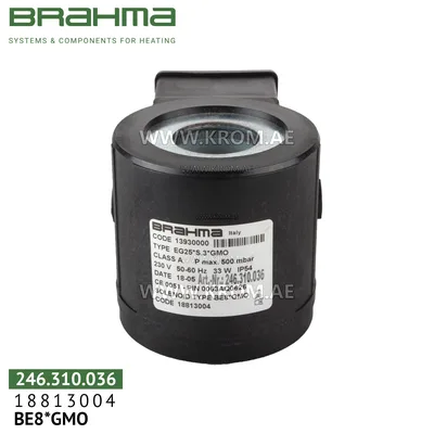 Brahma 18813004 BE8*GMO solenoid coil