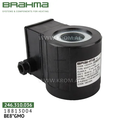 Brahma 18813004 BE8*GMO solenoid coil