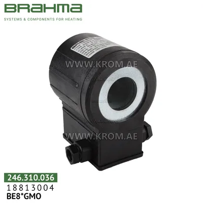 Brahma 18813004 BE8*GMO solenoid coil