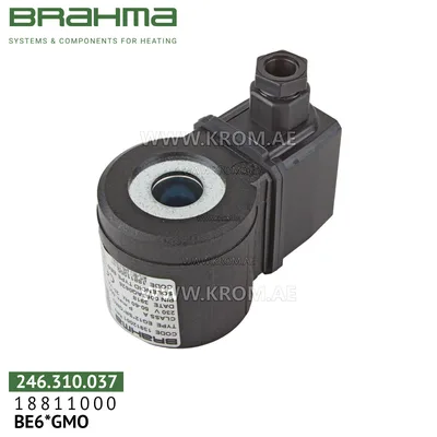 Brahma 18811000 BE6*GMO solenoid coil