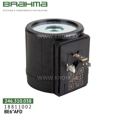 Brahma 18811002 BE6*AFD solenoid coil