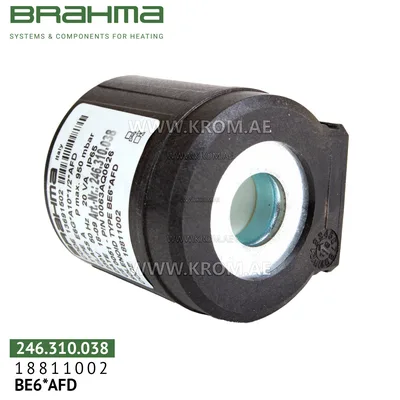 Brahma 18811002 BE6*AFD solenoid coil