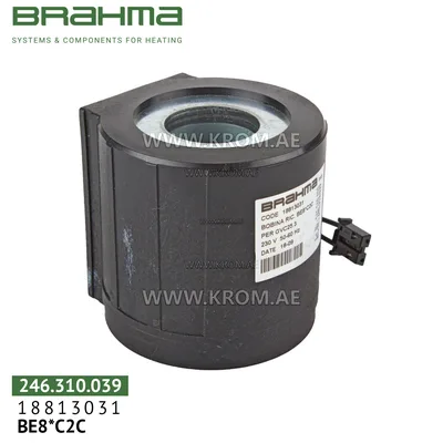 Brahma 18813031 BE8*C2C solenoid coil