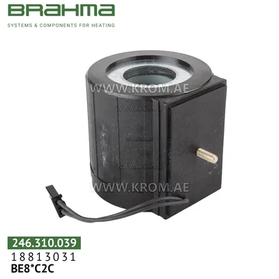 Brahma 18813031 BE8*C2C solenoid coil