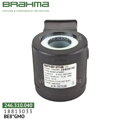 Brahma 18813033 BE8*GMO solenoid coil