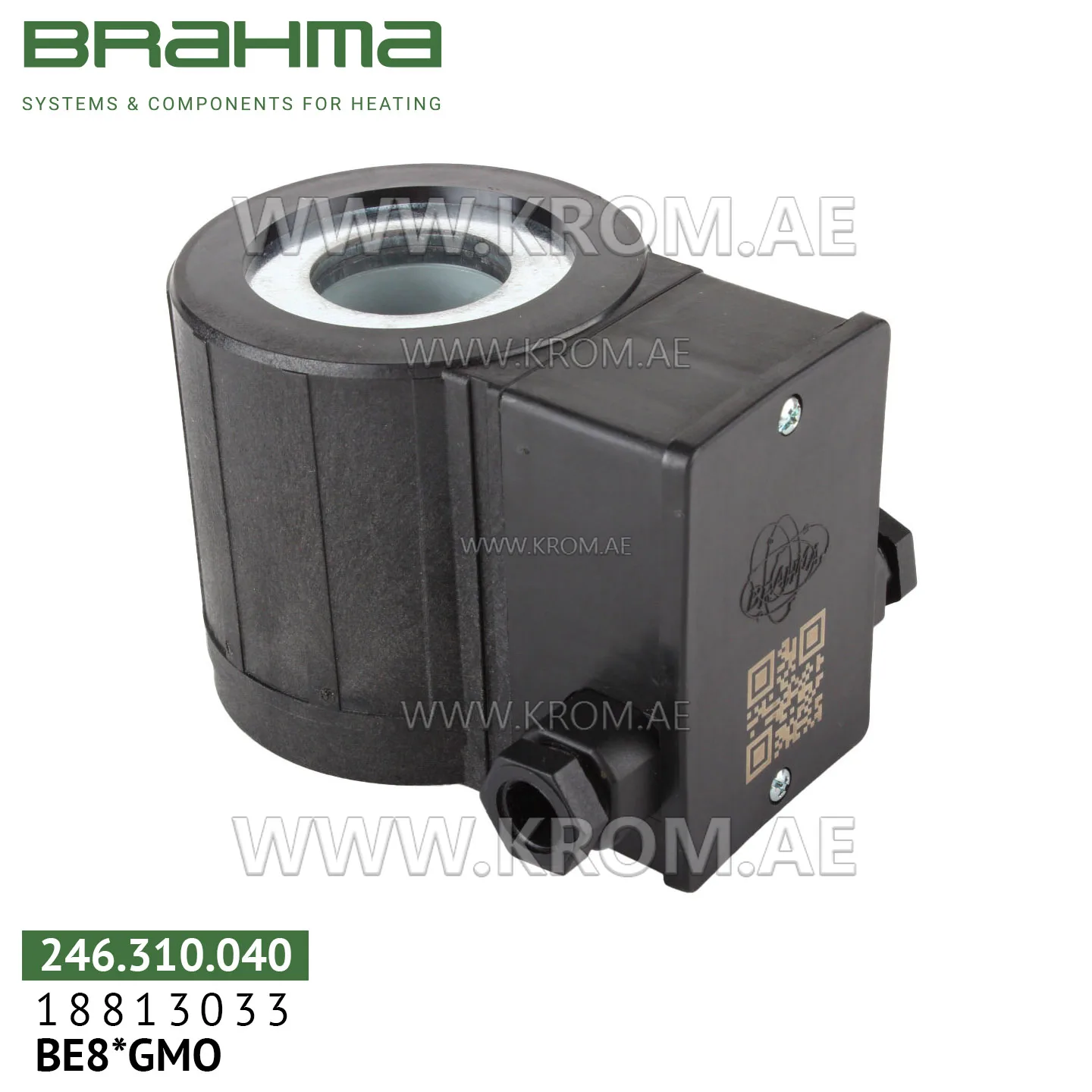 Brahma 18813033 BE8*GMO solenoid coil