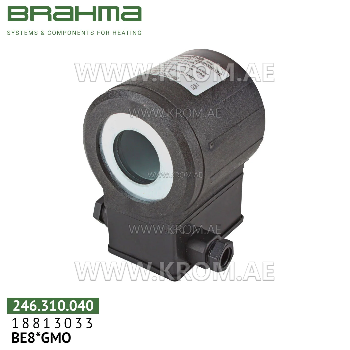 Brahma 18813033 BE8*GMO solenoid coil