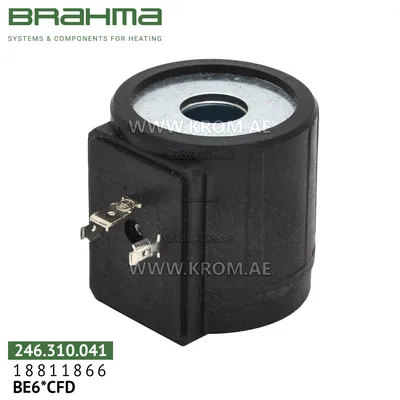 Brahma 18811866 BE6*CFD solenoid coil