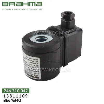 Brahma 18811109 BE6*GMO solenoid coil